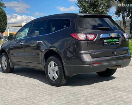 Шевроле Траверс, объемом двигателя 3.6 л и пробегом 114 тыс. км за 13490 $, фото 7 на Automoto.ua