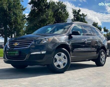 Шевроле Траверс, объемом двигателя 3.6 л и пробегом 114 тыс. км за 12990 $, фото 1 на Automoto.ua