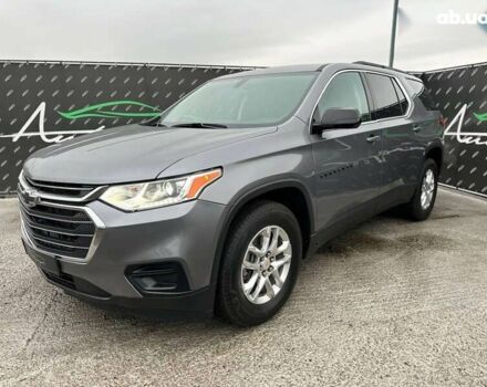 Шевроле Траверс, объемом двигателя 3.6 л и пробегом 45 тыс. км за 23000 $, фото 1 на Automoto.ua