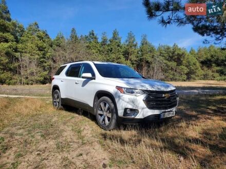 Шевроле Траверс 2021 у Миколаєві на Automoto.ua Шевроле Траверс, об'ємом двигуна 3.56 л та пробігом 119 тис. км за 25800 $, фото 1 на Automoto.ua