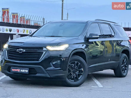 Шевроле Траверс 2022 в Киеве на Automoto.ua Шевроле Траверс, объемом двигателя 3.56 л и пробегом 9 тыс. км за 33800 $, фото 1 на Automoto.ua