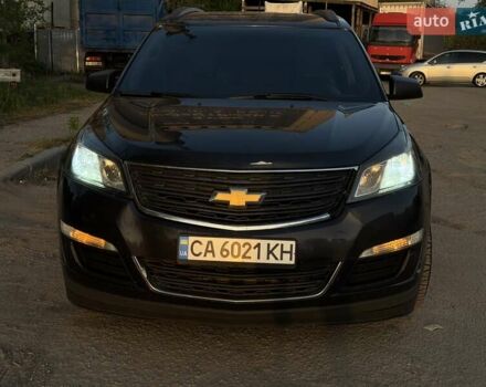 Серый Шевроле Траверс, объемом двигателя 3.6 л и пробегом 308 тыс. км за 9500 $, фото 5 на Automoto.ua