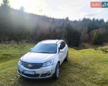 Серый Шевроле Траверс, объемом двигателя 3.56 л и пробегом 205 тыс. км за 12000 $, фото 11 на Automoto.ua