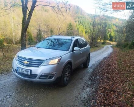 Серый Шевроле Траверс, объемом двигателя 3.56 л и пробегом 205 тыс. км за 12000 $, фото 12 на Automoto.ua