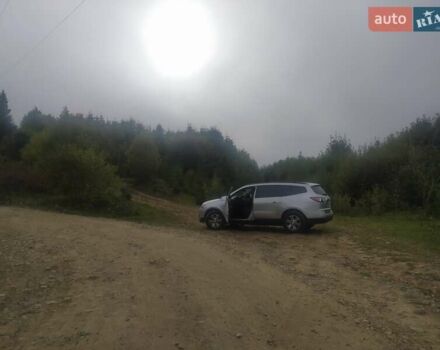 Серый Шевроле Траверс, объемом двигателя 3.56 л и пробегом 205 тыс. км за 12000 $, фото 16 на Automoto.ua