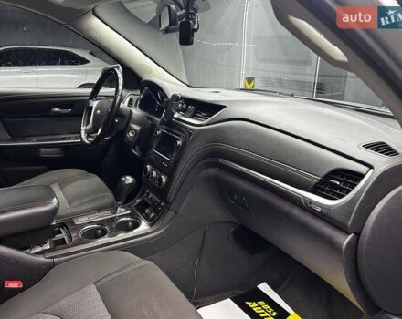 Сірий Шевроле Траверс, об'ємом двигуна 3.56 л та пробігом 206 тис. км за 13000 $, фото 12 на Automoto.ua