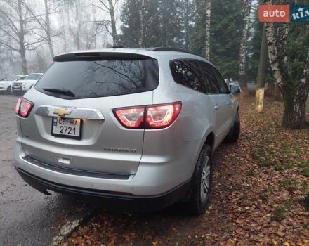 Серый Шевроле Траверс, объемом двигателя 3.56 л и пробегом 205 тыс. км за 12000 $, фото 3 на Automoto.ua