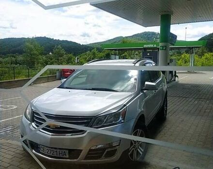 Серый Шевроле Траверс, объемом двигателя 3.56 л и пробегом 205 тыс. км за 12000 $, фото 21 на Automoto.ua