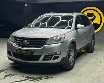 Сірий Шевроле Траверс, об'ємом двигуна 3.6 л та пробігом 206 тис. км за 13000 $, фото 2 на Automoto.ua