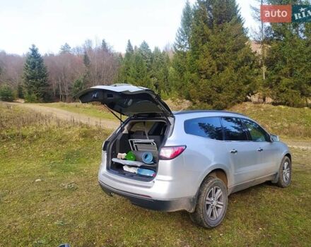 Серый Шевроле Траверс, объемом двигателя 3.56 л и пробегом 205 тыс. км за 12000 $, фото 15 на Automoto.ua