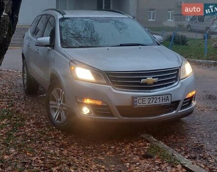 Серый Шевроле Траверс, объемом двигателя 3.56 л и пробегом 205 тыс. км за 12000 $, фото 1 на Automoto.ua