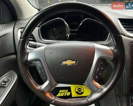 Сірий Шевроле Траверс, об'ємом двигуна 3.56 л та пробігом 206 тис. км за 13000 $, фото 9 на Automoto.ua