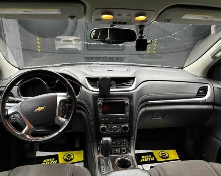 Сірий Шевроле Траверс, об'ємом двигуна 3.6 л та пробігом 206 тис. км за 13000 $, фото 8 на Automoto.ua