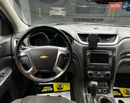 Сірий Шевроле Траверс, об'ємом двигуна 3.56 л та пробігом 206 тис. км за 13000 $, фото 7 на Automoto.ua