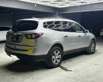 Сірий Шевроле Траверс, об'ємом двигуна 3.6 л та пробігом 206 тис. км за 13000 $, фото 5 на Automoto.ua