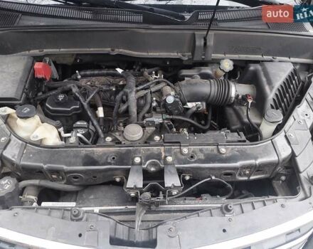 Серый Шевроле Траверс, объемом двигателя 3.56 л и пробегом 205 тыс. км за 12000 $, фото 10 на Automoto.ua