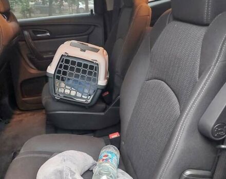 Серый Шевроле Траверс, объемом двигателя 3.56 л и пробегом 205 тыс. км за 12000 $, фото 9 на Automoto.ua