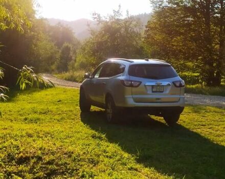 Серый Шевроле Траверс, объемом двигателя 3.56 л и пробегом 205 тыс. км за 12000 $, фото 19 на Automoto.ua