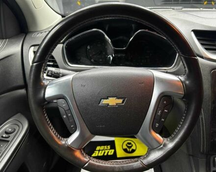 Сірий Шевроле Траверс, об'ємом двигуна 3.6 л та пробігом 206 тис. км за 13000 $, фото 9 на Automoto.ua