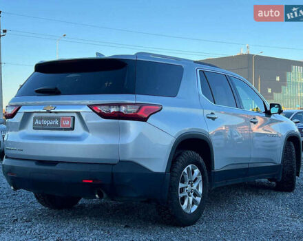 Сірий Шевроле Траверс, об'ємом двигуна 3.6 л та пробігом 177 тис. км за 17490 $, фото 7 на Automoto.ua