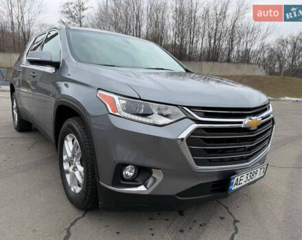 Шевроле Траверс 2017 в Днепре (Днепропетровске) на Automoto.ua Серый Шевроле Траверс, объемом двигателя 3.56 л и пробегом 75 тыс. км за 18500 $, фото 5 на Automoto.ua