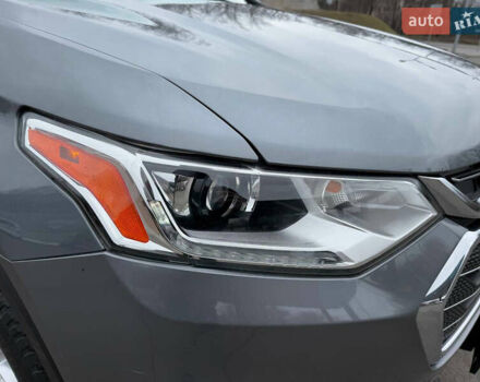 Шевроле Траверс 2017 в Днепре (Днепропетровске) на Automoto.ua Серый Шевроле Траверс, объемом двигателя 3.56 л и пробегом 75 тыс. км за 18500 $, фото 7 на Automoto.ua