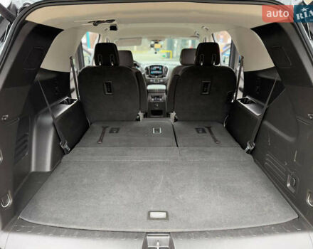 Шевроле Траверс 2017 в Днепре (Днепропетровске) на Automoto.ua Серый Шевроле Траверс, объемом двигателя 3.56 л и пробегом 75 тыс. км за 18500 $, фото 30 на Automoto.ua