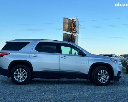 Серый Шевроле Траверс, объемом двигателя 3.6 л и пробегом 177 тыс. км за 17490 $, фото 9 на Automoto.ua