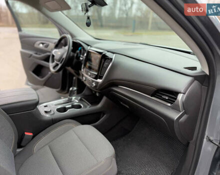 Шевроле Траверс 2017 в Днепре (Днепропетровске) на Automoto.ua Серый Шевроле Траверс, объемом двигателя 3.56 л и пробегом 75 тыс. км за 18500 $, фото 36 на Automoto.ua