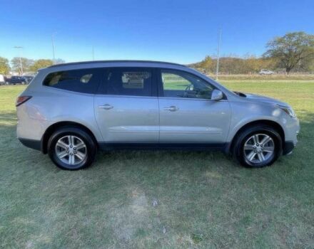 Серый Шевроле Траверс, объемом двигателя 3.6 л и пробегом 59 тыс. км за 17000 $, фото 3 на Automoto.ua