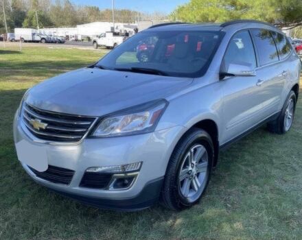 Серый Шевроле Траверс, объемом двигателя 3.6 л и пробегом 59 тыс. км за 17000 $, фото 2 на Automoto.ua