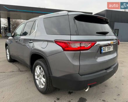 Шевроле Траверс 2017 в Днепре (Днепропетровске) на Automoto.ua Серый Шевроле Траверс, объемом двигателя 3.56 л и пробегом 75 тыс. км за 18500 $, фото 14 на Automoto.ua