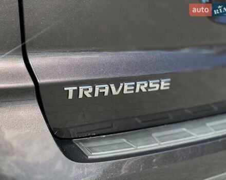 Серый Шевроле Траверс, объемом двигателя 3.56 л и пробегом 114 тыс. км за 12990 $, фото 12 на Automoto.ua