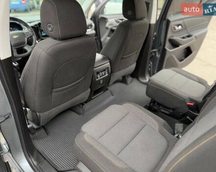 Шевроле Траверс 2017 в Днепре (Днепропетровске) на Automoto.ua Серый Шевроле Траверс, объемом двигателя 3.56 л и пробегом 75 тыс. км за 18500 $, фото 23 на Automoto.ua