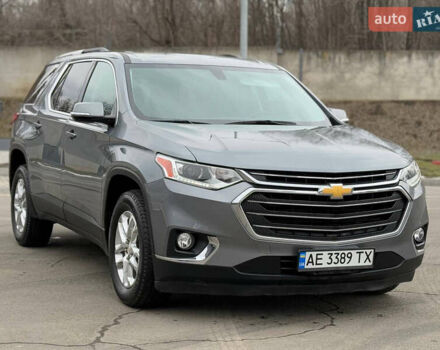 Шевроле Траверс 2017 в Днепре (Днепропетровске) на Automoto.ua Серый Шевроле Траверс, объемом двигателя 3.56 л и пробегом 75 тыс. км за 18500 $, фото 4 на Automoto.ua