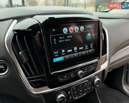 Шевроле Траверс 2017 в Днепре (Днепропетровске) на Automoto.ua Серый Шевроле Траверс, объемом двигателя 3.56 л и пробегом 75 тыс. км за 18500 $, фото 25 на Automoto.ua