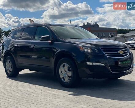 Серый Шевроле Траверс, объемом двигателя 3.56 л и пробегом 114 тыс. км за 12990 $, фото 4 на Automoto.ua