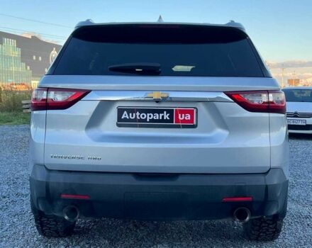 Сірий Шевроле Траверс, об'ємом двигуна 3.6 л та пробігом 177 тис. км за 17490 $, фото 6 на Automoto.ua