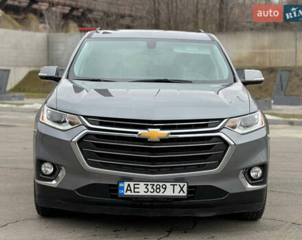 Шевроле Траверс 2017 в Днепре (Днепропетровске) на Automoto.ua Серый Шевроле Траверс, объемом двигателя 3.56 л и пробегом 75 тыс. км за 18500 $, фото 1 на Automoto.ua