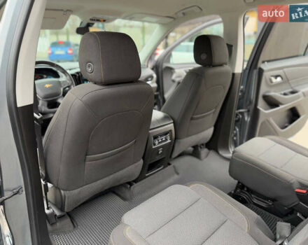 Шевроле Траверс 2017 в Днепре (Днепропетровске) на Automoto.ua Серый Шевроле Траверс, объемом двигателя 3.56 л и пробегом 75 тыс. км за 18500 $, фото 22 на Automoto.ua