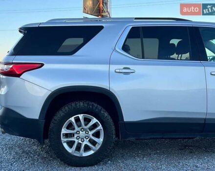 Сірий Шевроле Траверс, об'ємом двигуна 3.6 л та пробігом 177 тис. км за 17490 $, фото 8 на Automoto.ua