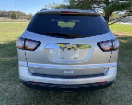 Серый Шевроле Траверс, объемом двигателя 3.6 л и пробегом 59 тыс. км за 17000 $, фото 6 на Automoto.ua