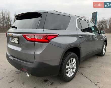 Шевроле Траверс 2017 в Днепре (Днепропетровске) на Automoto.ua Серый Шевроле Траверс, объемом двигателя 3.56 л и пробегом 75 тыс. км за 18500 $, фото 8 на Automoto.ua