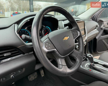 Шевроле Траверс 2017 в Днепре (Днепропетровске) на Automoto.ua Серый Шевроле Траверс, объемом двигателя 3.56 л и пробегом 75 тыс. км за 18500 $, фото 11 на Automoto.ua