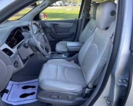 Серый Шевроле Траверс, объемом двигателя 3.6 л и пробегом 59 тыс. км за 17000 $, фото 10 на Automoto.ua