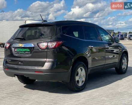 Серый Шевроле Траверс, объемом двигателя 3.56 л и пробегом 114 тыс. км за 12990 $, фото 9 на Automoto.ua