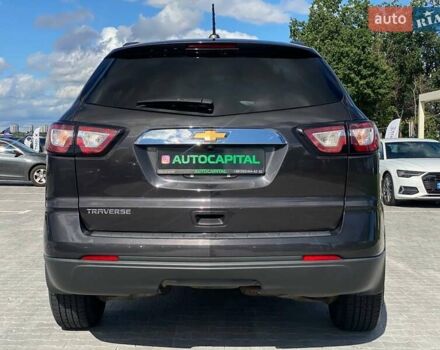 Серый Шевроле Траверс, объемом двигателя 3.56 л и пробегом 114 тыс. км за 12990 $, фото 8 на Automoto.ua