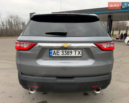 Шевроле Траверс 2017 в Днепре (Днепропетровске) на Automoto.ua Серый Шевроле Траверс, объемом двигателя 3.56 л и пробегом 75 тыс. км за 18500 $, фото 19 на Automoto.ua