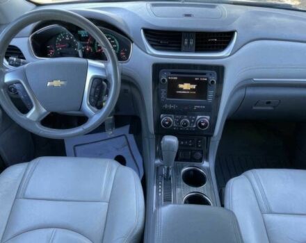 Серый Шевроле Траверс, объемом двигателя 3.6 л и пробегом 59 тыс. км за 17000 $, фото 8 на Automoto.ua