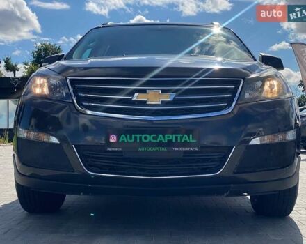 Серый Шевроле Траверс, объемом двигателя 3.56 л и пробегом 114 тыс. км за 12990 $, фото 2 на Automoto.ua
